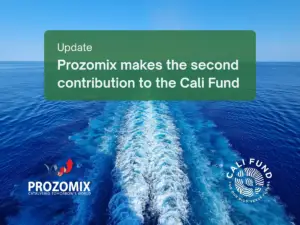 Update: Prozomix makes the second contribution to the Cali Fund